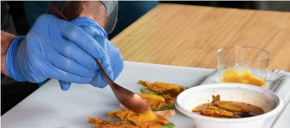 ÉXITO DEL SHOWCOOKING