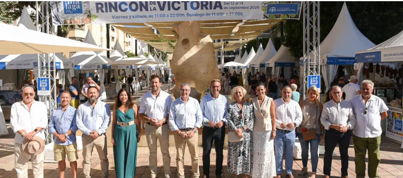 Feria sabor a Málaga