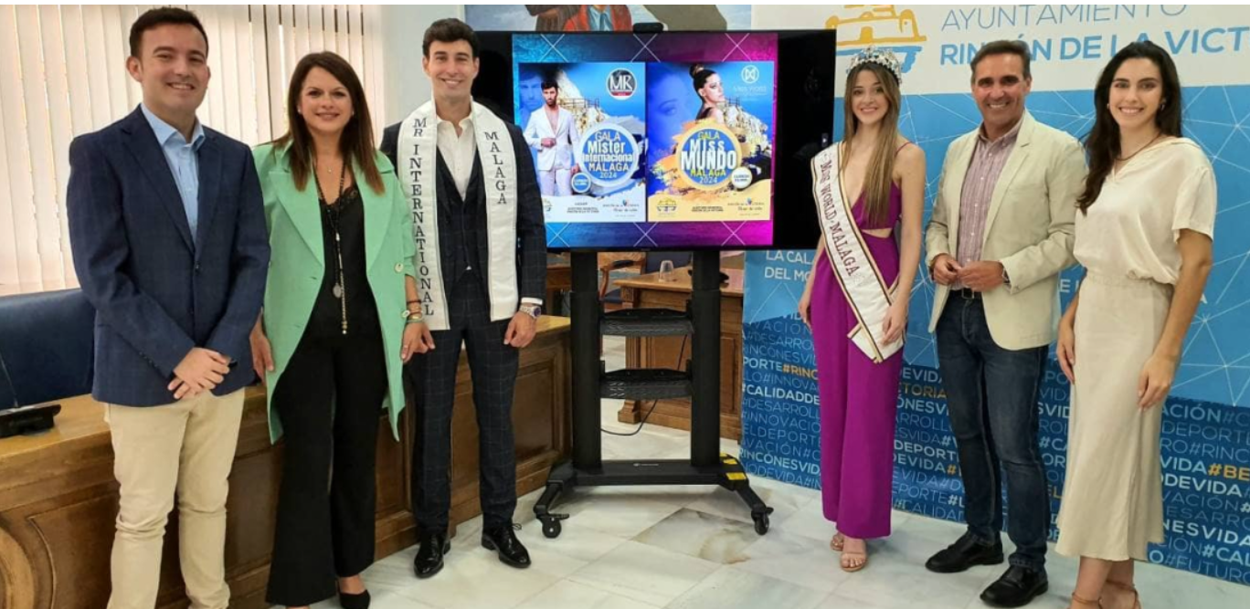Miss Mundo Málaga y Míster Internacional Málaga 