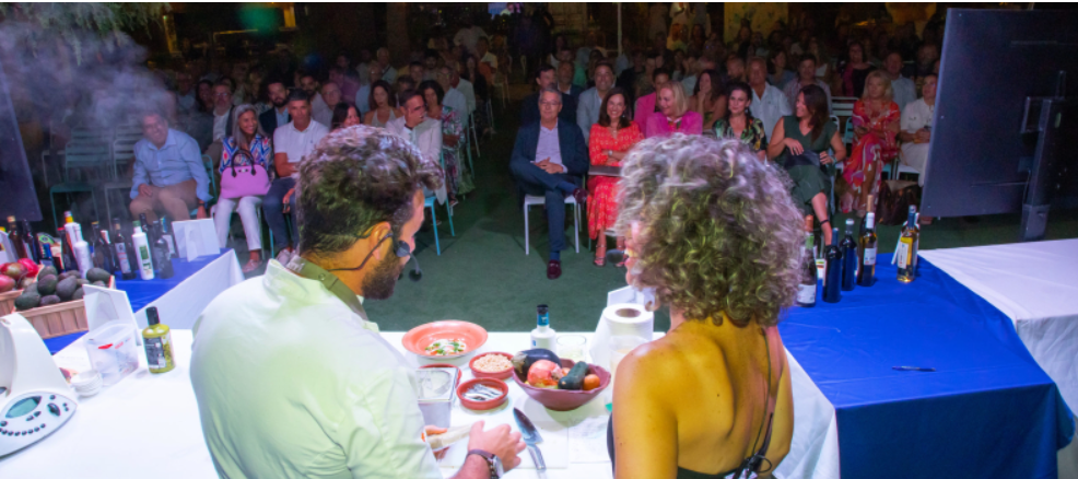  Primer Showcooking de la fiesta del Boquerón