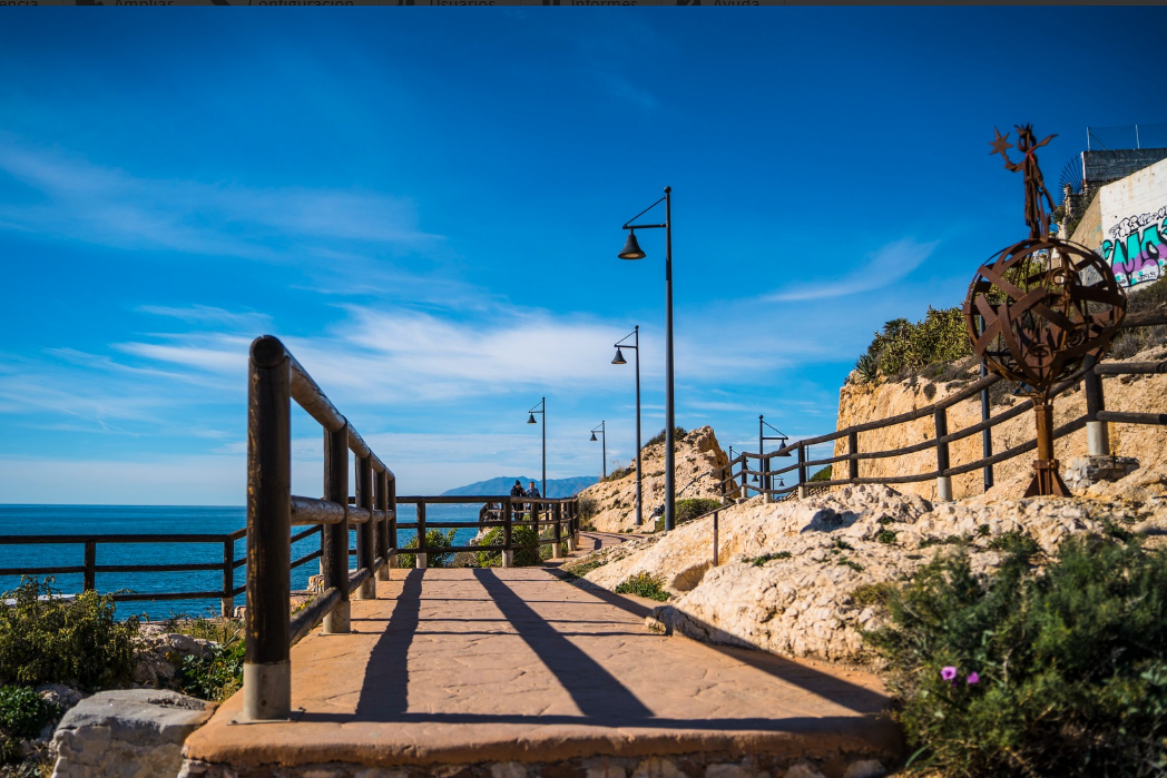 Los acantilados de El Cantal