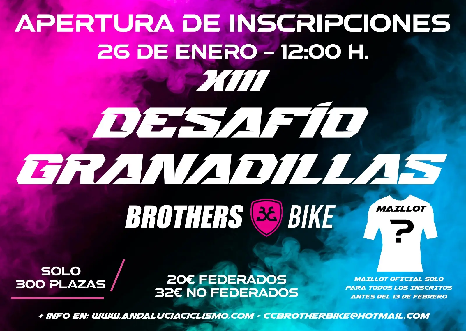 XIII Desafío Granadillas BTT