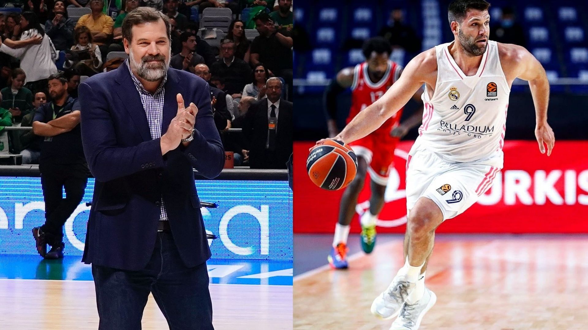 Los hermanos Alfonso y Felipe Reyes en una foto de archivo