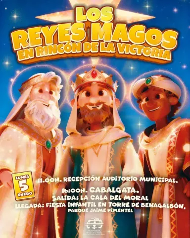 Cartel Cabalgata Reyes Magos 2026