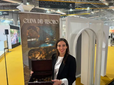 Lucia Salmeron en Fitur