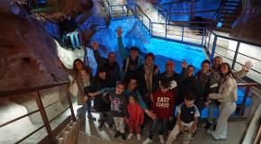 Imagen del Blogtrip de Turismo en Rincón el domingo de diciembre con todos los creadores de contenidos