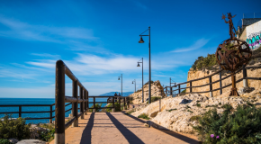 Los acantilados de El Cantal
