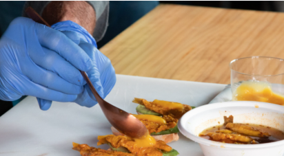 ÉXITO DEL SHOWCOOKING