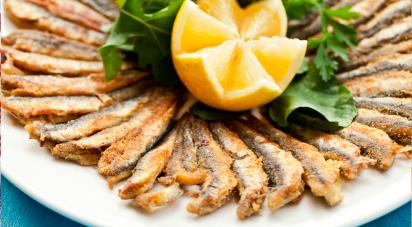 boquerones fiesta del boquerón victoriano rincón de la victoria