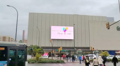 Campaña de promoción turística en Málaga capital