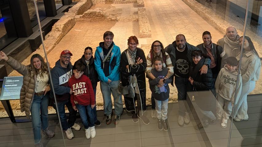 Imagen del Blogtrip de Turismo en Rincón el domingo de diciembre con todos los creadores de contenidos en las instalaciones de Villa Antiopa.