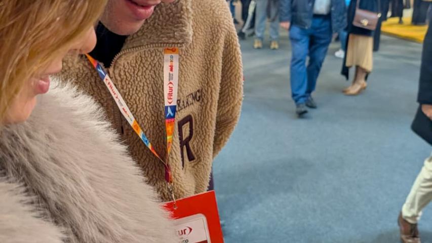 Participantes en Fitur