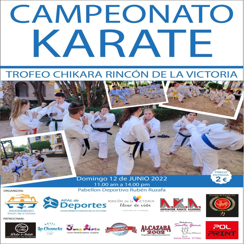 Menagerry Gallina Rana I Campeonato de Karate - Turismo en Rincón