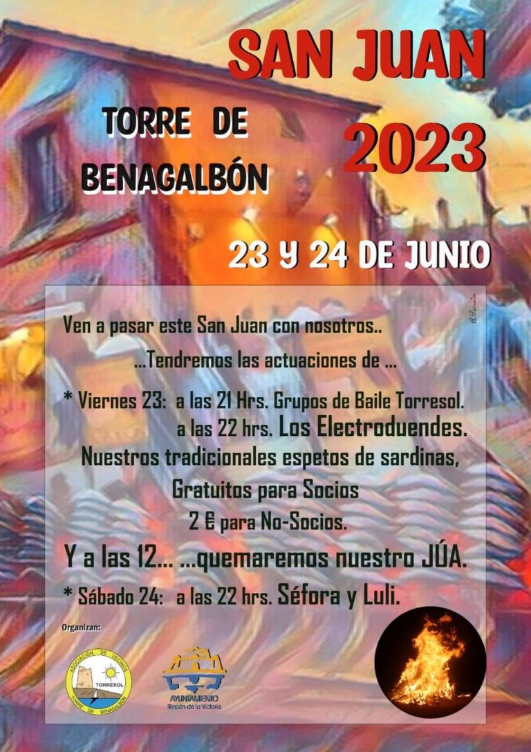 Rincón de la Victoria celebra la tradicional noche de San Juan con música en directo Turismo