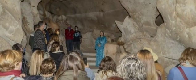 visita teatralizada cueva tesoro