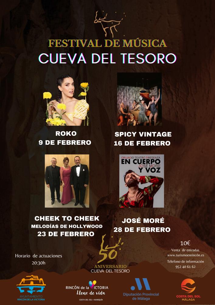 Festival de Música Cueva del Tesoro - Febrero 2024