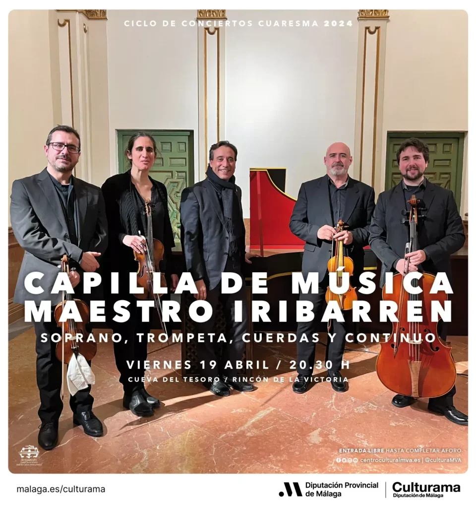 Llega la Capilla Musical Maestro a la Cueva del Tesoro