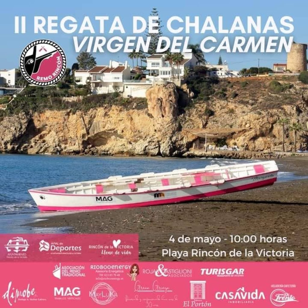 II Regata de Chalanas Virgen del Carmen