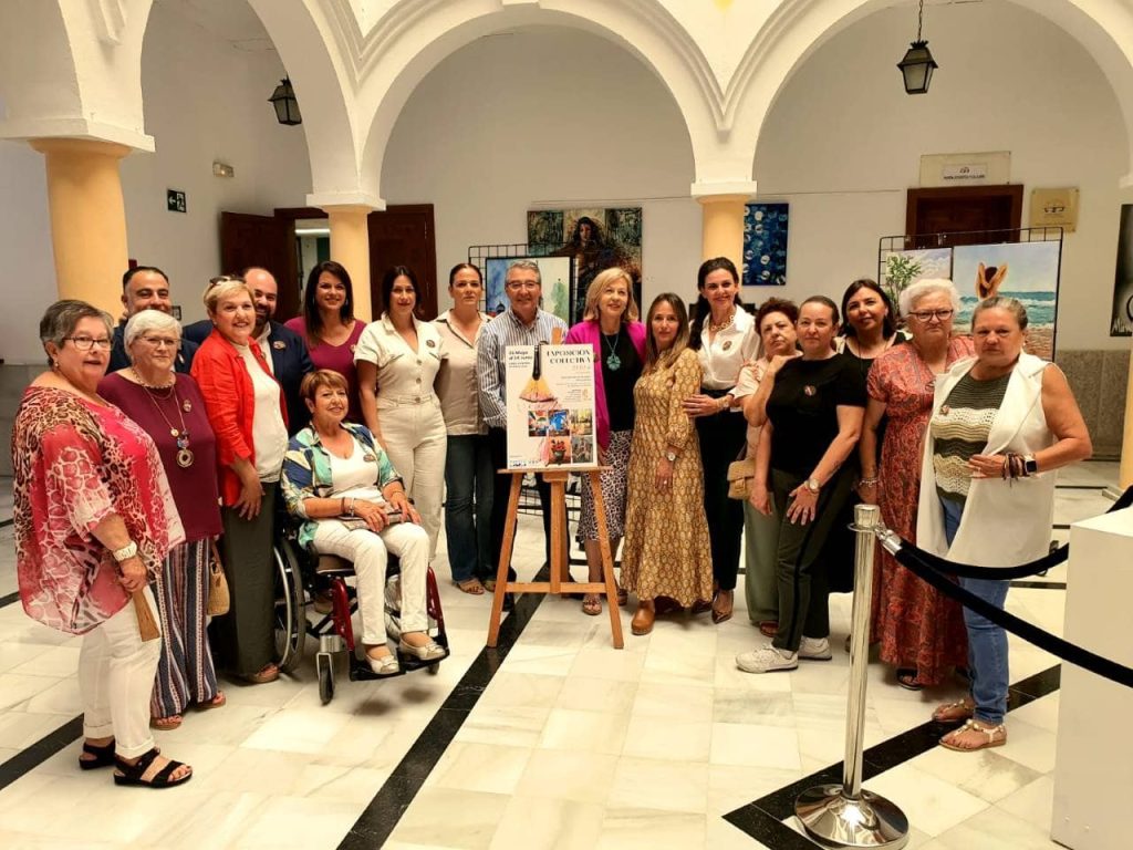 Exposición Asociación de Mujeres Benalbinas