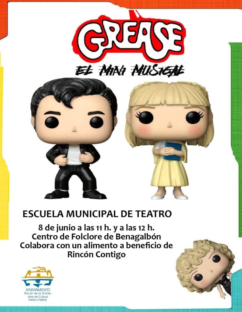 Grease Mini Musical Benagalbón