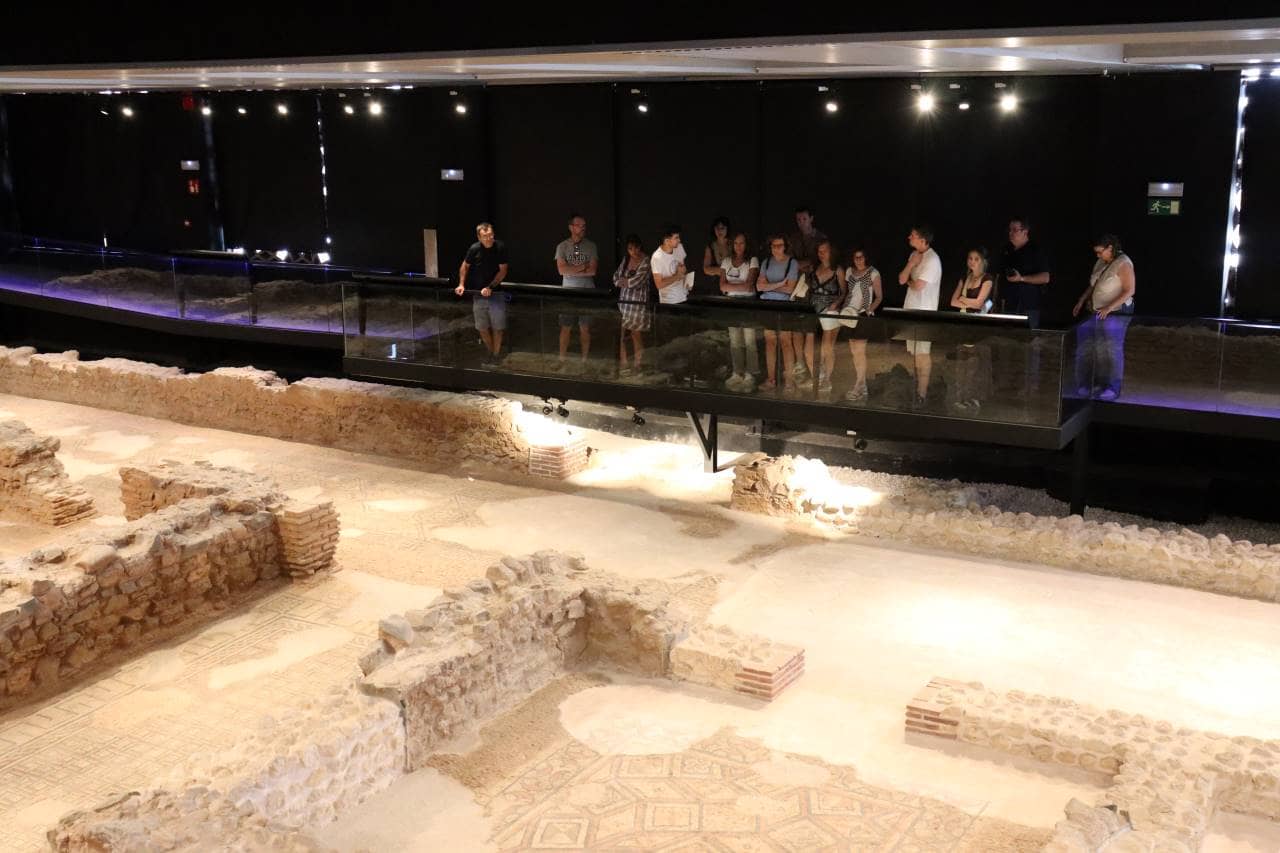 Jornadas Europeas de Arqueología 2024 Villa Antiopa