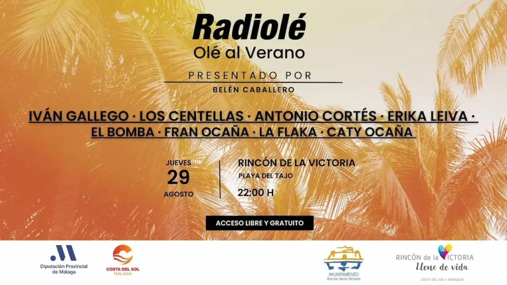 Gala Olé al Verano Rincón de la Victoria Radiolé
