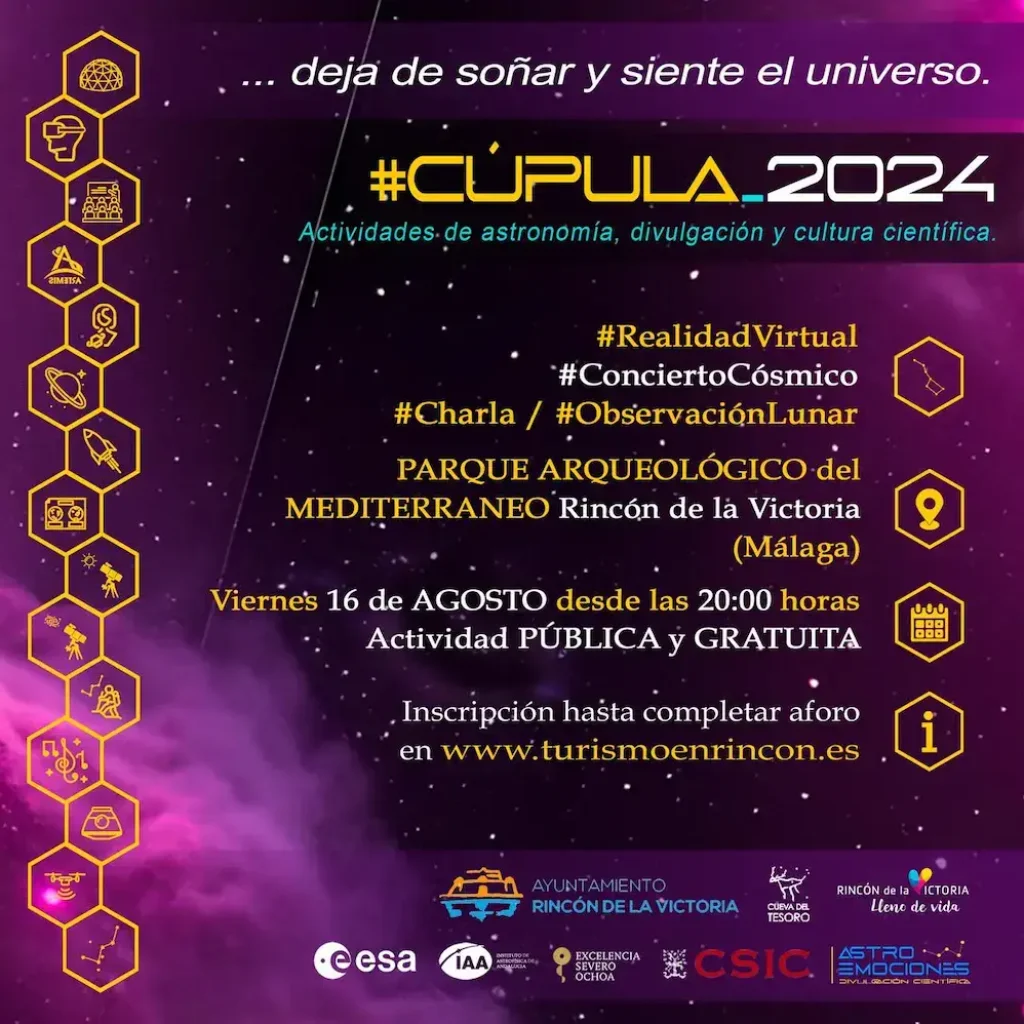 Observación Perseidas Rincón de la Victoria