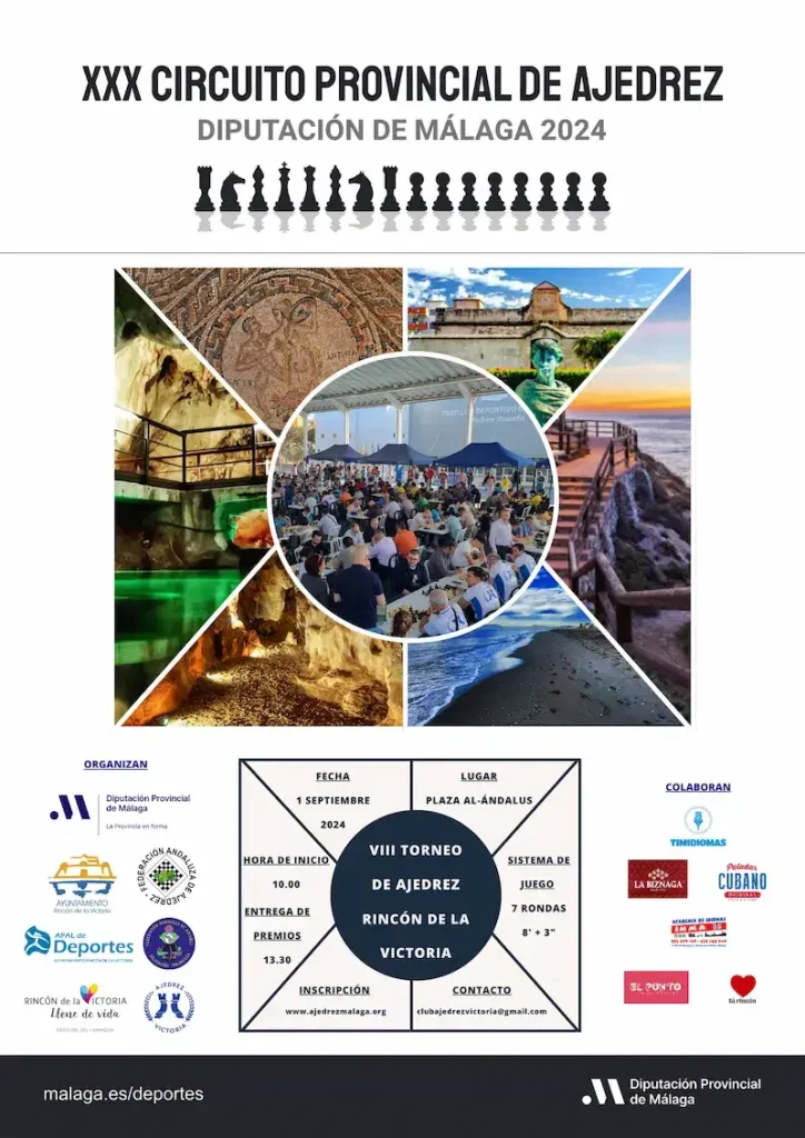 Torneo de Ajedrez Málaga