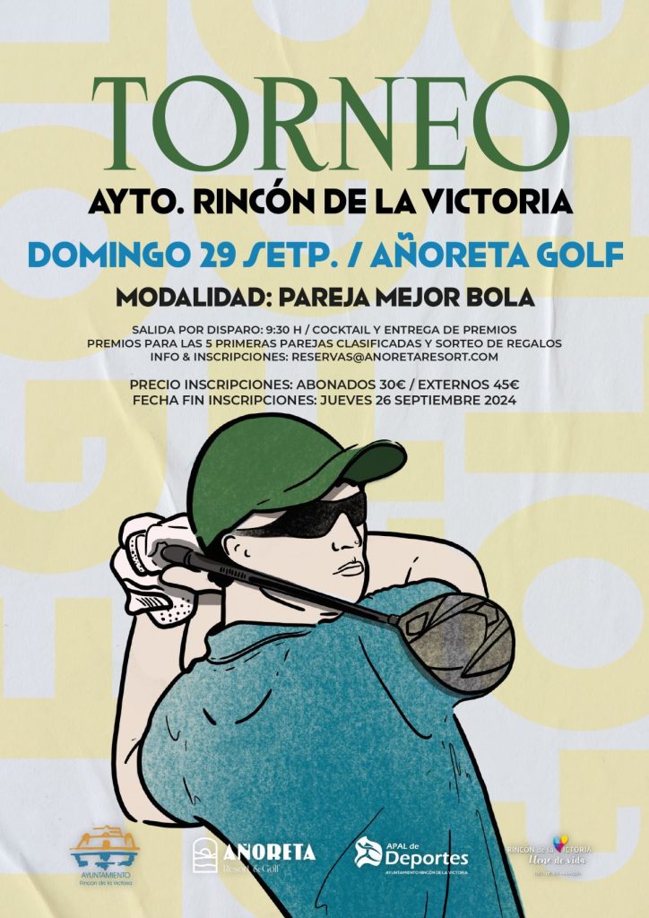 Torneo de Golf Ayuntamiento de Rincón de la Victoria