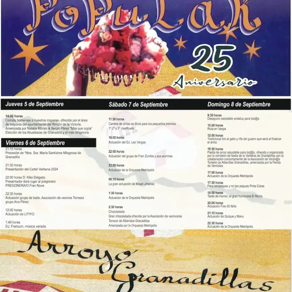 Verbena Granadillas Rincón de la Victoria