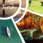 Cartel promocional del Día del Turismo