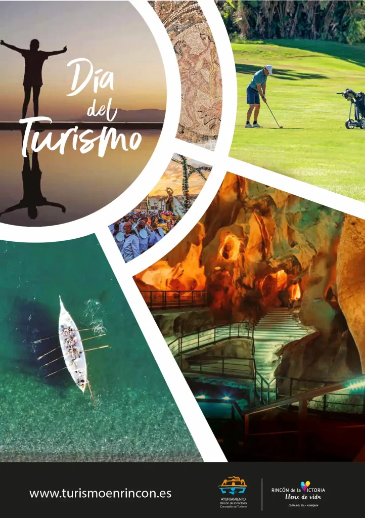 Cartel promocional del Día del Turismo