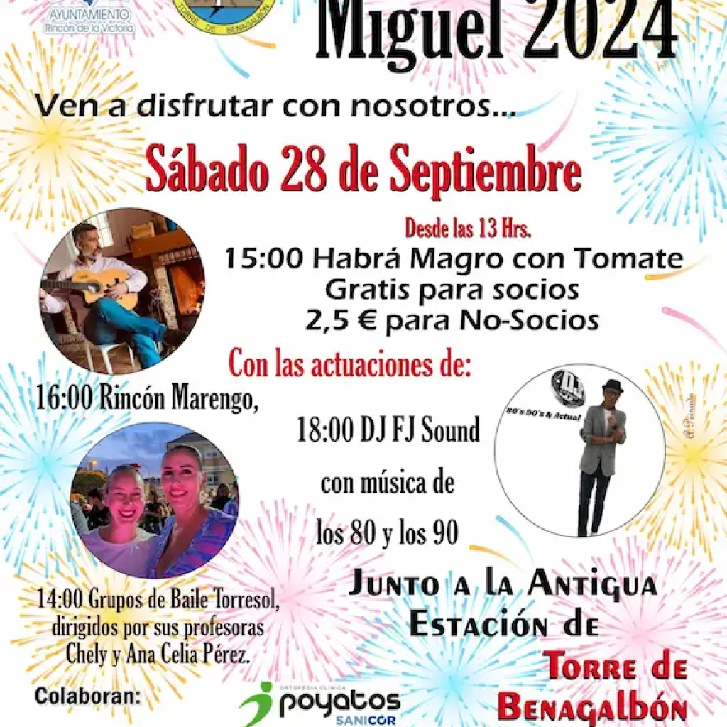 Verbena San Miguel en Torre de Benagalbón