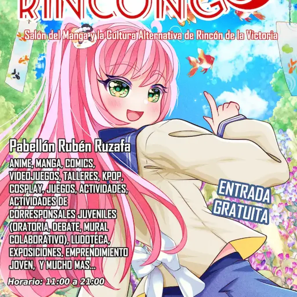 Salón manga 2024 Rincón de la Victoria