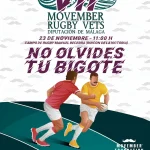 El VII Movember Rugby Vets de Rincón de la Victoria acogerá la 2ª Jornada de Rugby Gradual de la FAR con la participación de unos 300 niños
