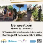 Benagalbón acogerá la 16ª prueba del XXIII Circuito Provincial de Orientación de la Diputación