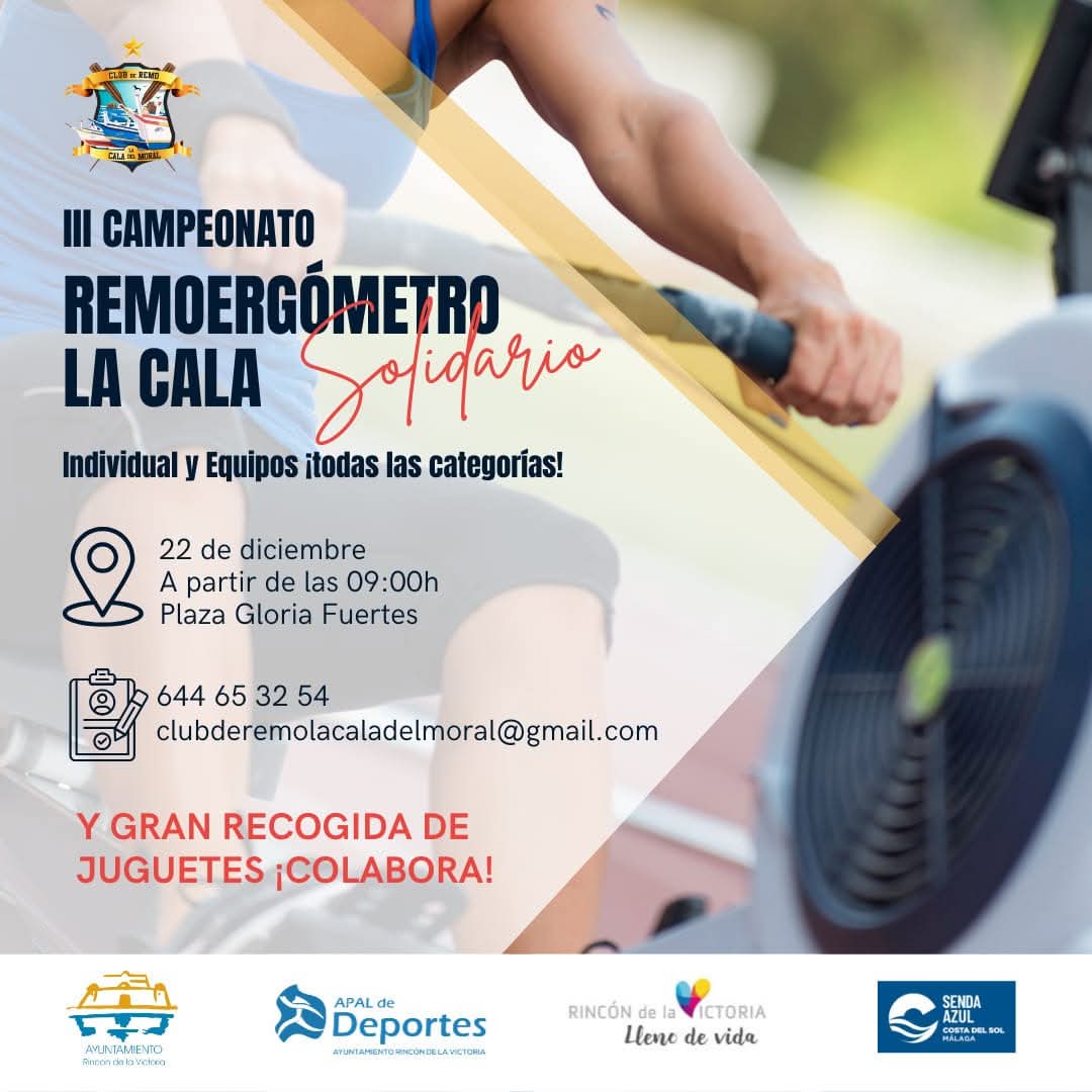 Remoergómetro La Cala
