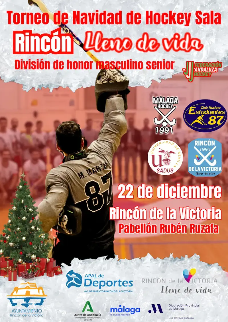 Torneo de Navidad de Hockey Sala de División de Honor Masculino Senior