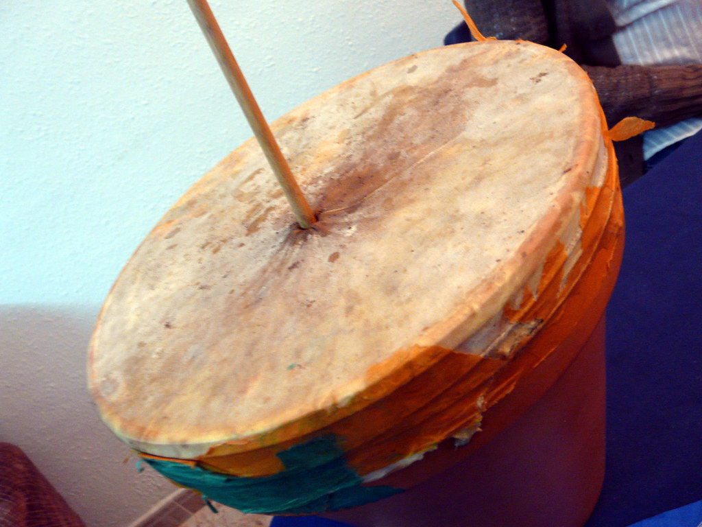 zambombá flamenca