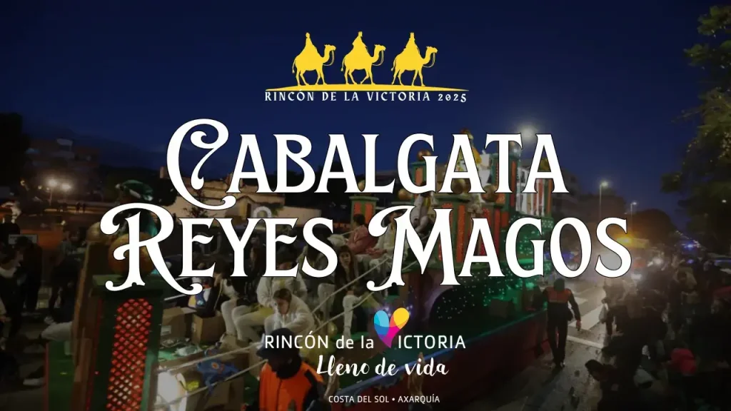 Cabalgata Reyes Magos 2025 Rincón de la Victoria
