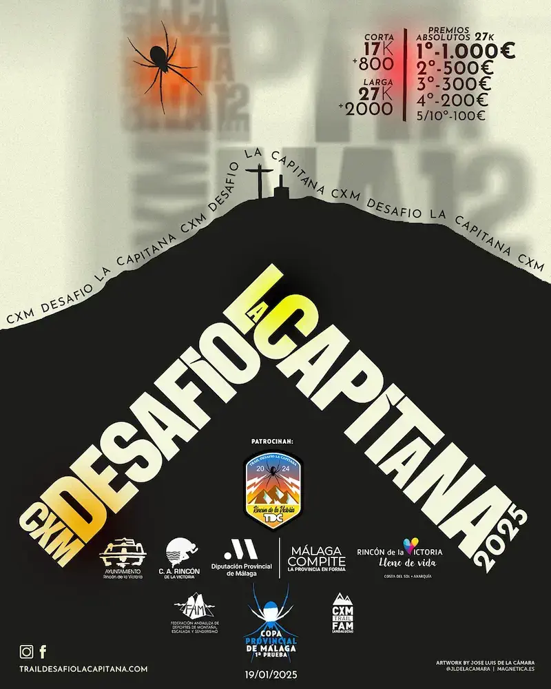 XII Trail Desafío La Capitana 2025