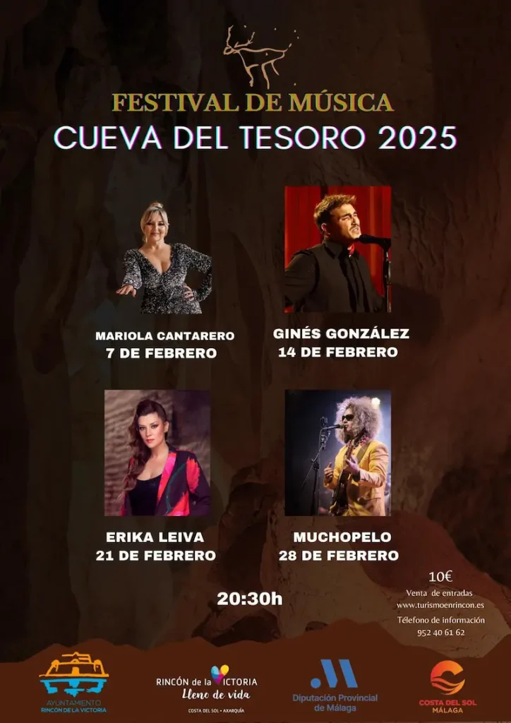 Festival de Música de la Cueva del Tesoro