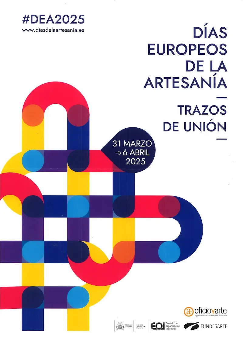Feria de la Artesanía 2025 Días Europeos de la Artesanía