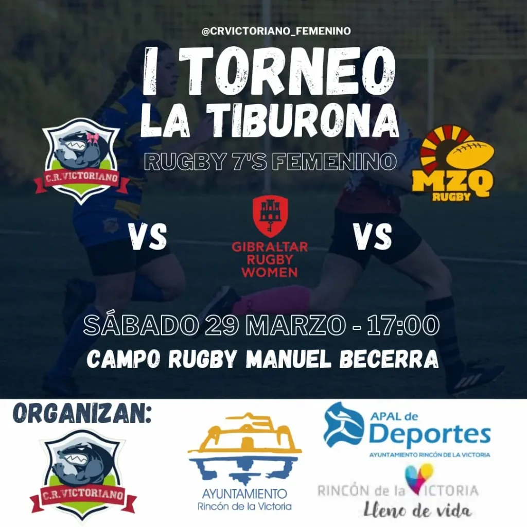 I Torneo La Tiburona de Rugby 7 Femenino
