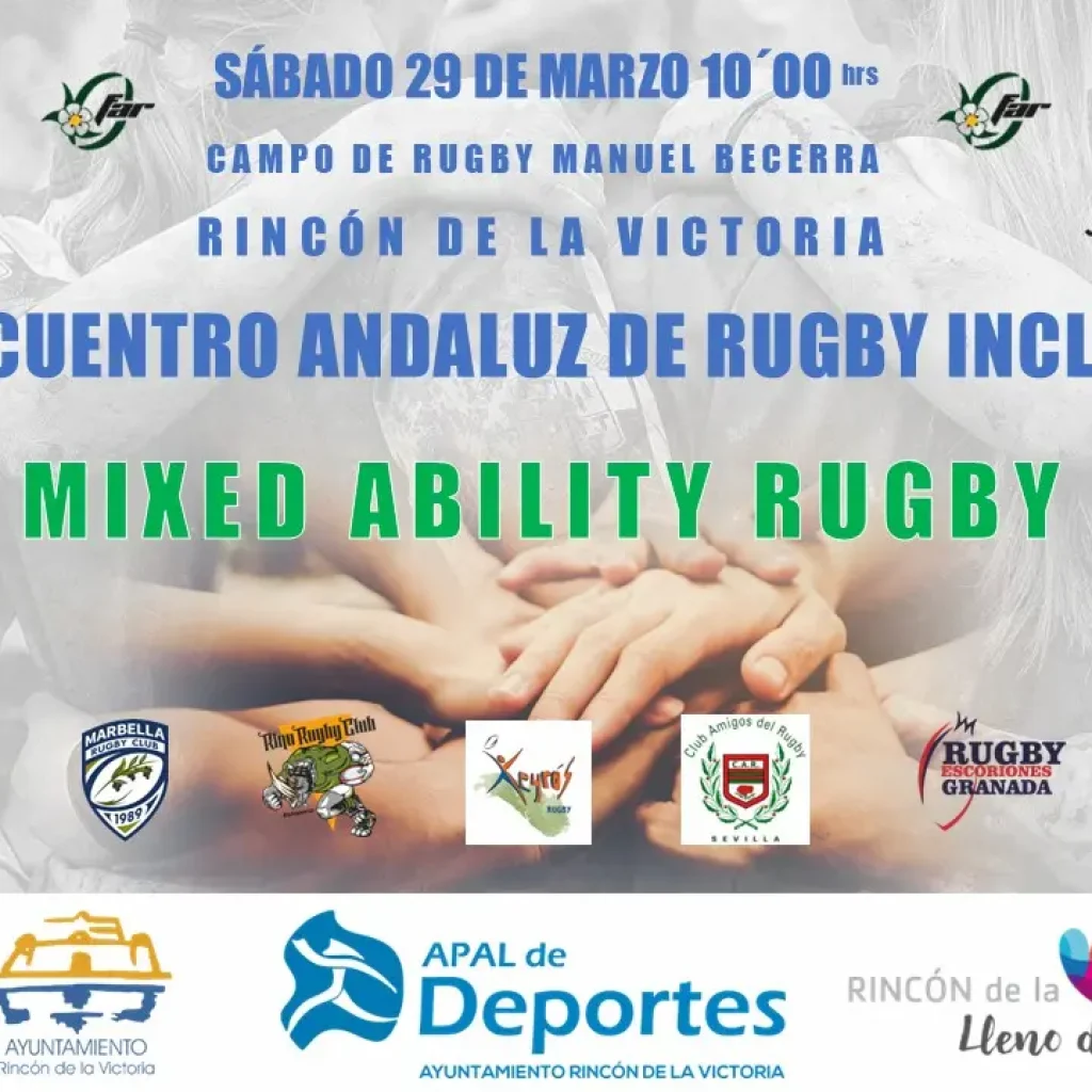 IV Encuentro Andaluz de Rugby Inclusivo