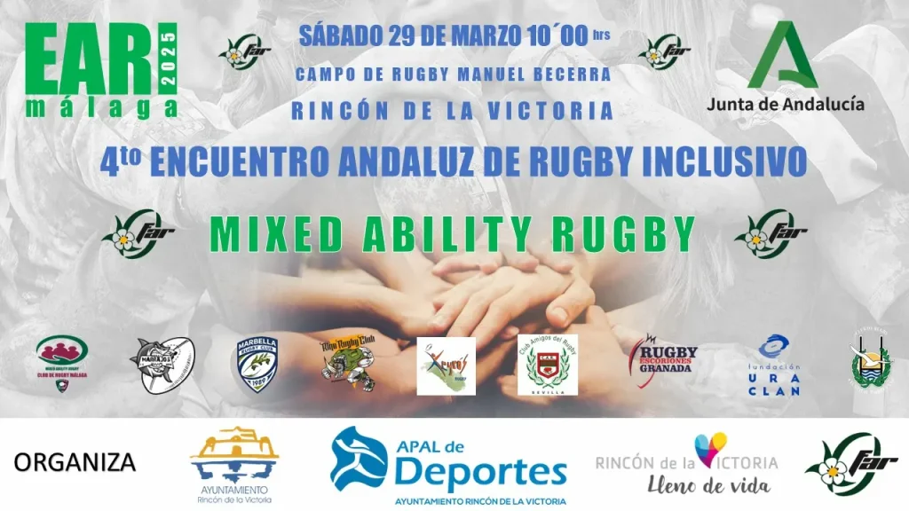 IV Encuentro Andaluz de Rugby Inclusivo