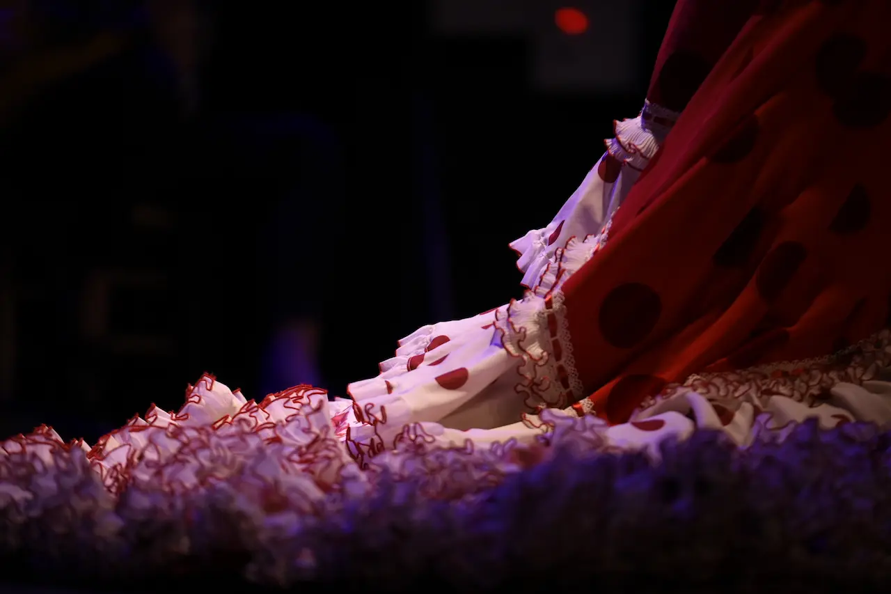 baile flamenco sevillanas