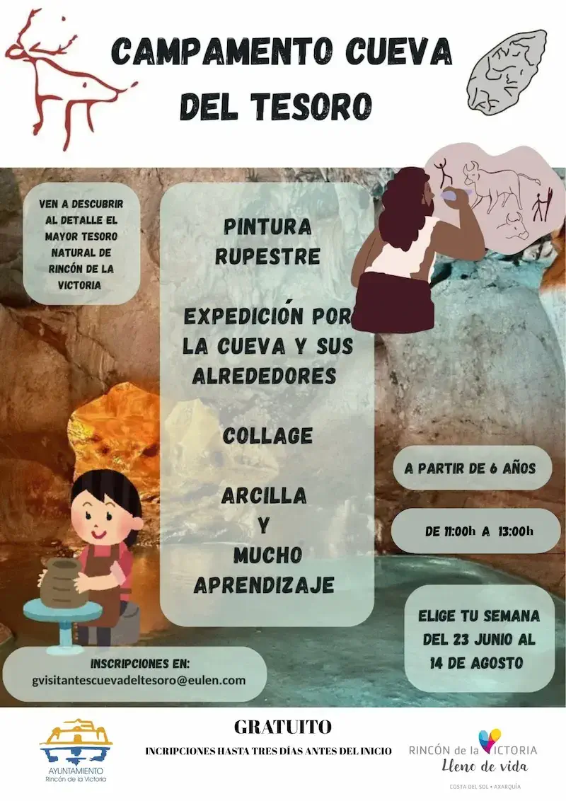 Campamento Cueva del Tesoro