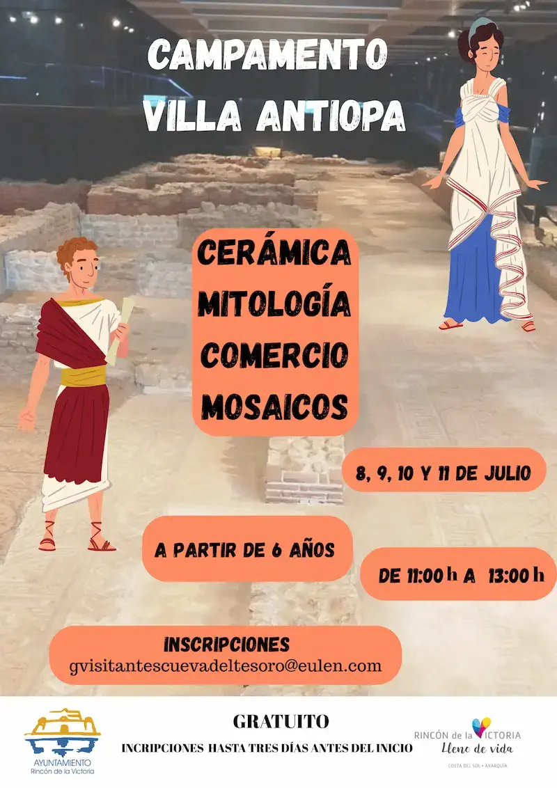 Campamento Villa Antiopa