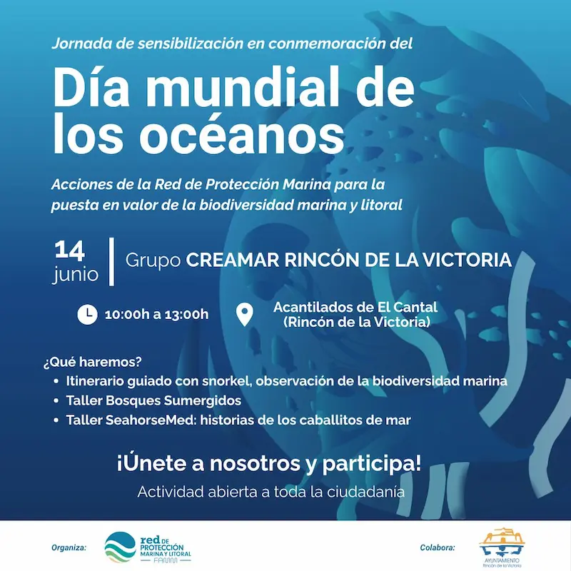 Día Mundial de los Océanos 2025